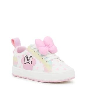 Ground Up Minnie Mouse Bow Court Sneaker
